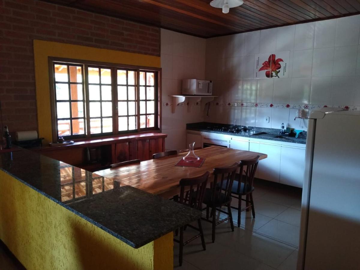 סנטו אנטוניו דו פינהאל Pousada E Restaurante Recanto Do Pico מראה חיצוני תמונה